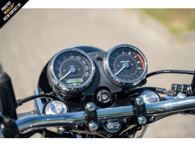 kawasaki - w800
