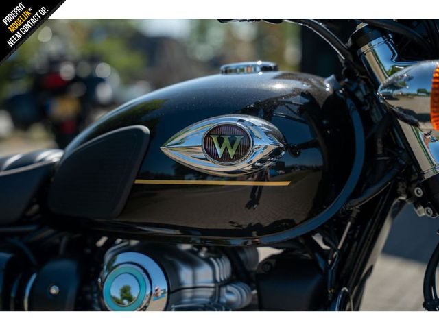 kawasaki - w800