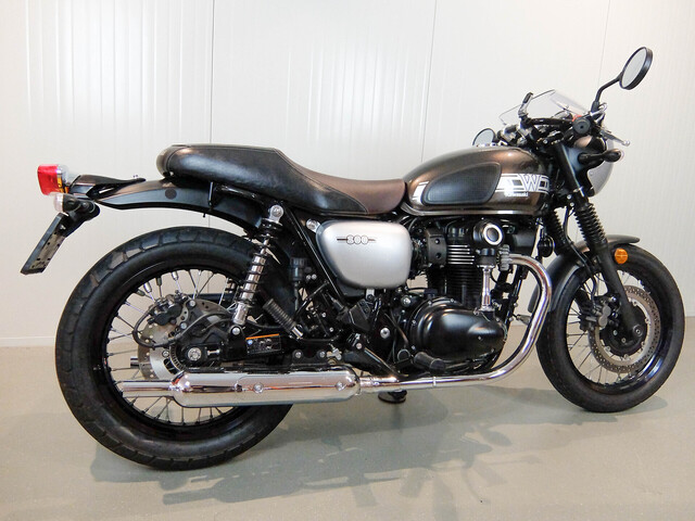 kawasaki - w800-cafe