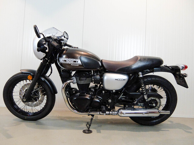 kawasaki - w800-cafe