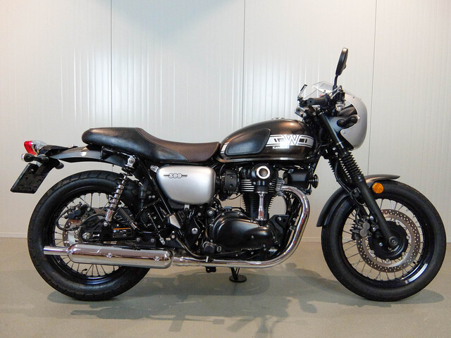 kawasaki - w800-cafe