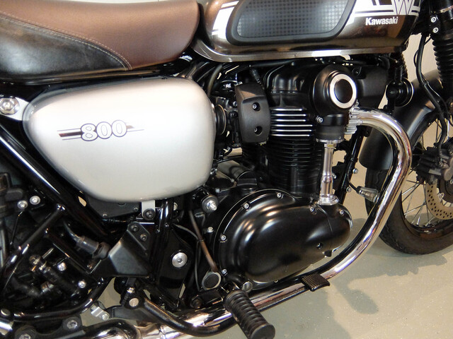 kawasaki - w800-cafe