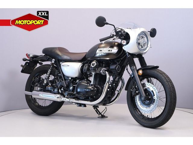 kawasaki - w800-cafe