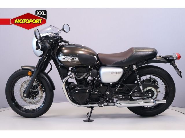 kawasaki - w800-cafe