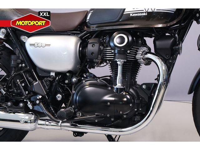 kawasaki - w800-cafe