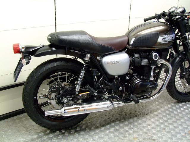 kawasaki - w800-cafe