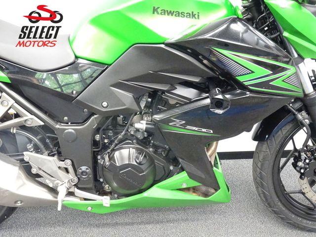 kawasaki - z-300