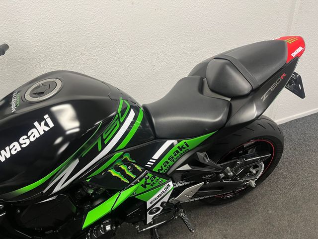 kawasaki - z-750-r