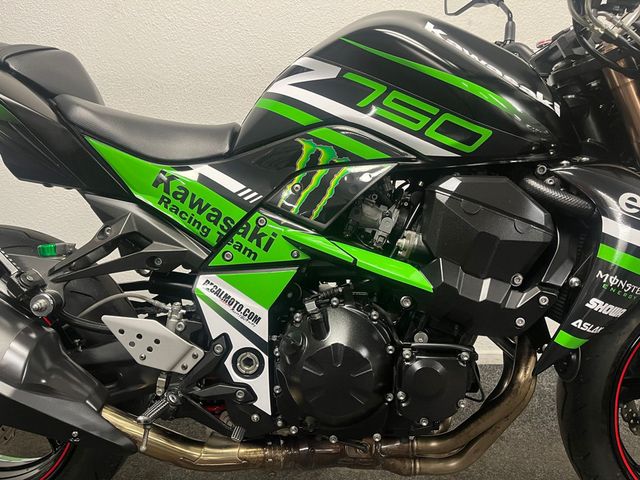 kawasaki - z-750-r