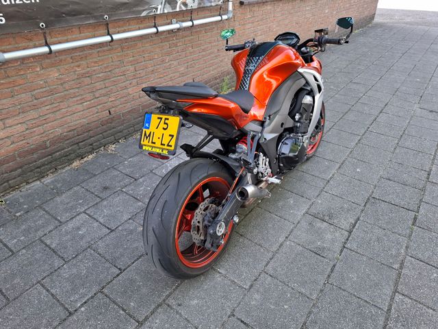 kawasaki - z1000