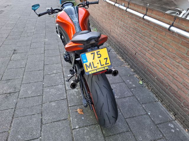 kawasaki - z1000