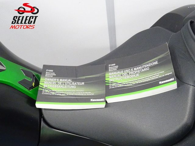 kawasaki - z1000-r