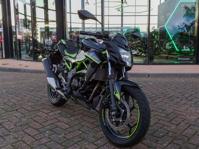 kawasaki - z125