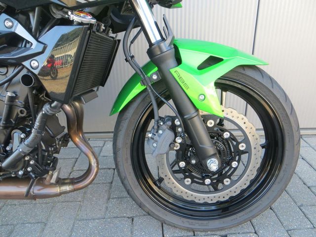 kawasaki - z400