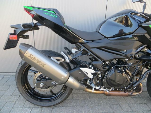 kawasaki - z400