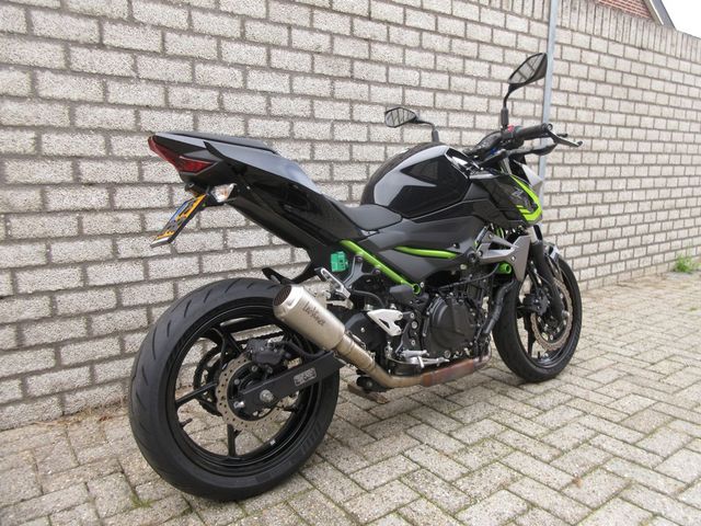 kawasaki - z400