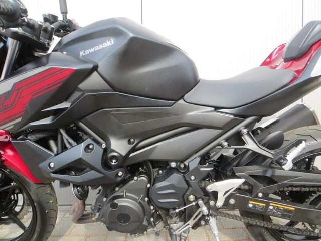 kawasaki - z400