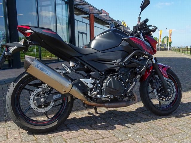 kawasaki - z400