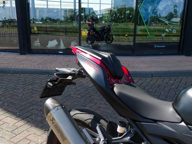 kawasaki - z400