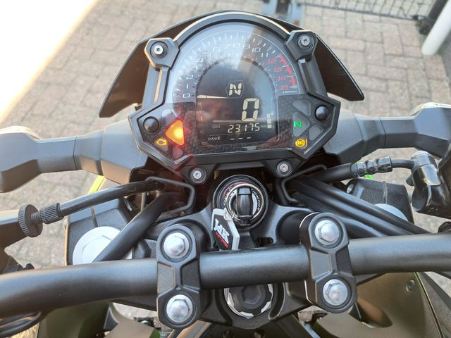 kawasaki - z400