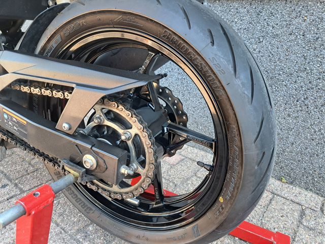 kawasaki - z400