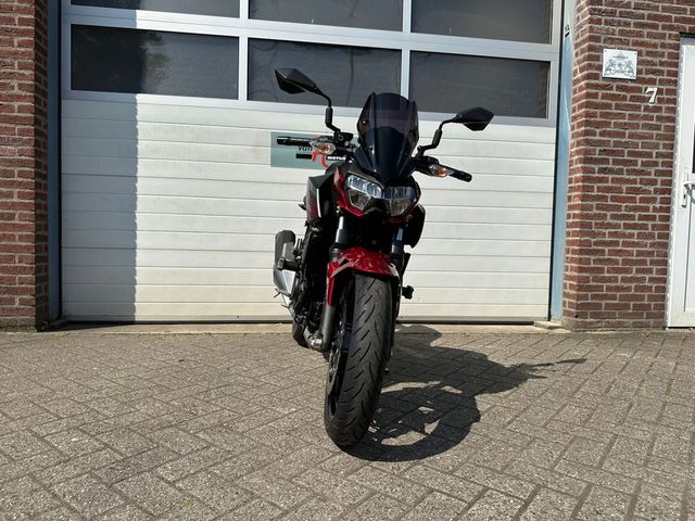 kawasaki - z400