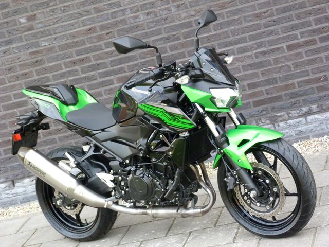 kawasaki - z400-performance