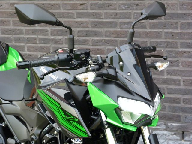 kawasaki - z400-performance