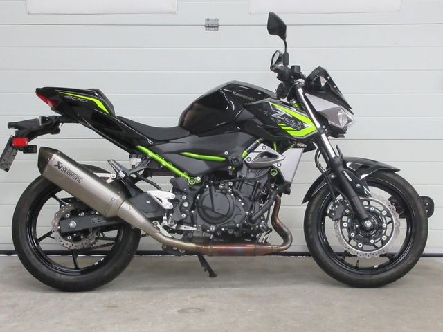 kawasaki - z400-performance