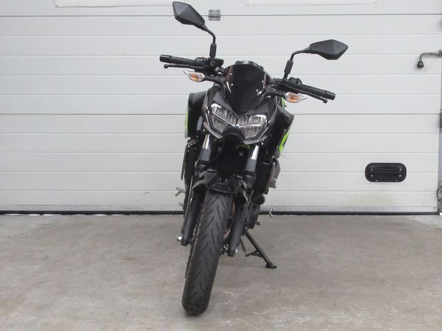 kawasaki - z400-performance