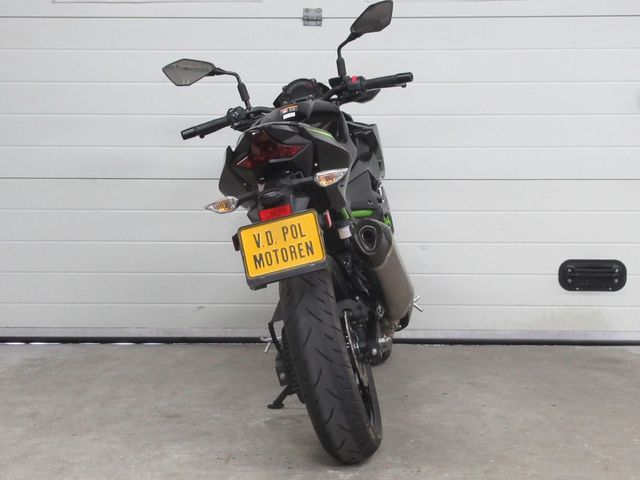 kawasaki - z400-performance