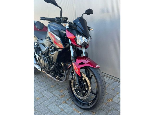 kawasaki - z400-performance