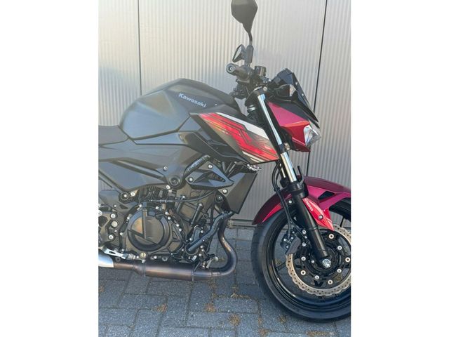 kawasaki - z400-performance