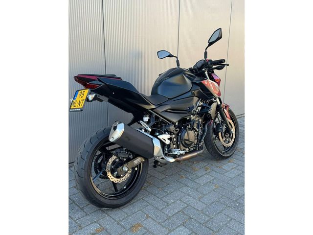 kawasaki - z400-performance