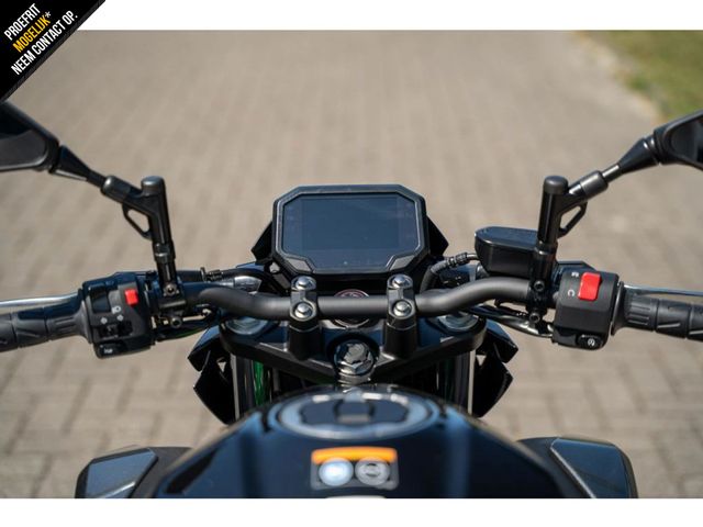 kawasaki - z500-se