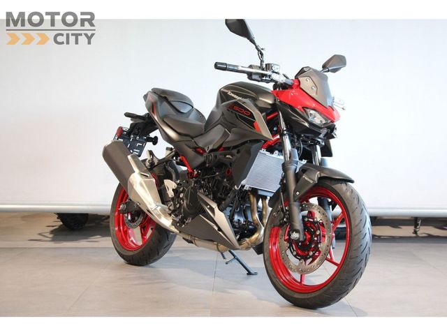 kawasaki - z500-se