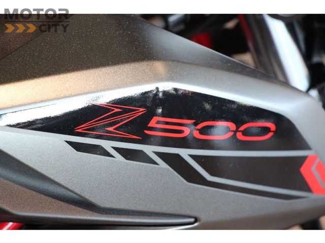 kawasaki - z500-se