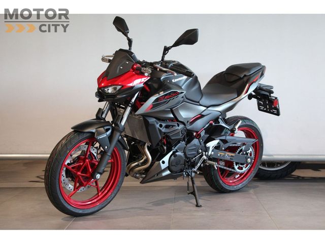 kawasaki - z500-se