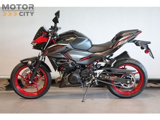 kawasaki - z500-se