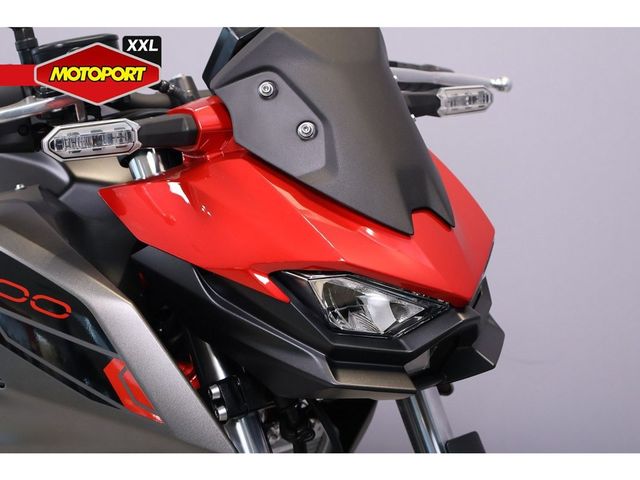 kawasaki - z500-se