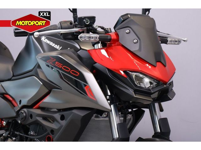 kawasaki - z500-se