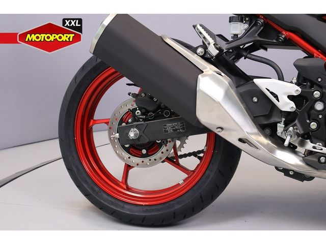 kawasaki - z500-se