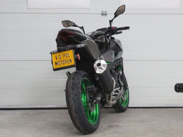 kawasaki - z500-se