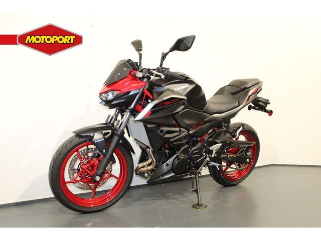 kawasaki - z500-se