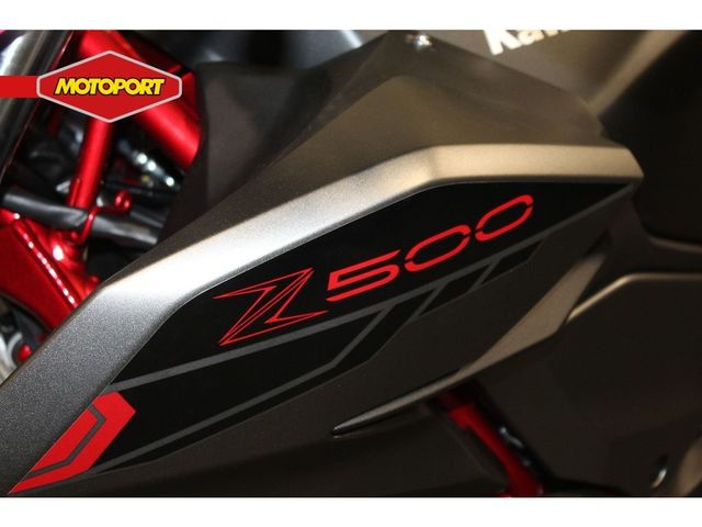 kawasaki - z500-se