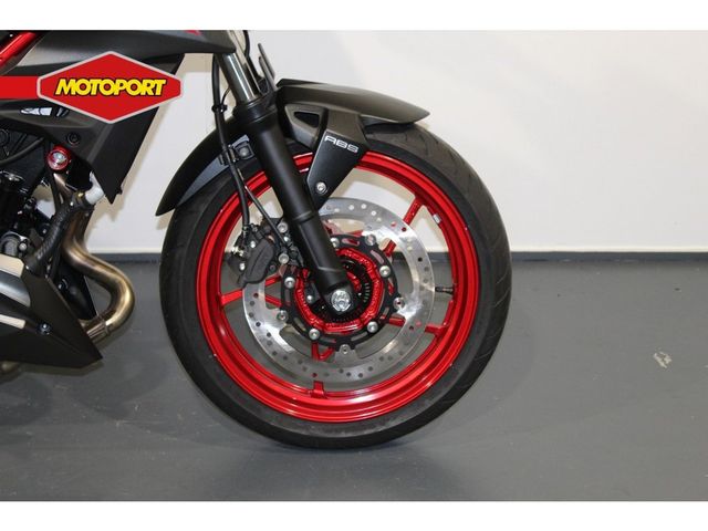 kawasaki - z500-se