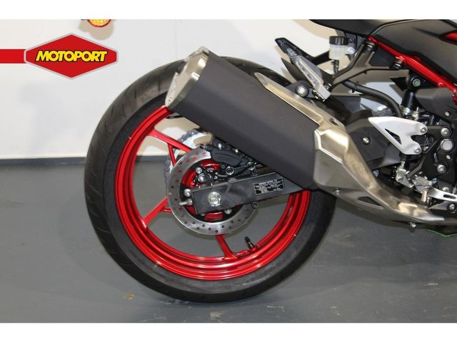 kawasaki - z500-se