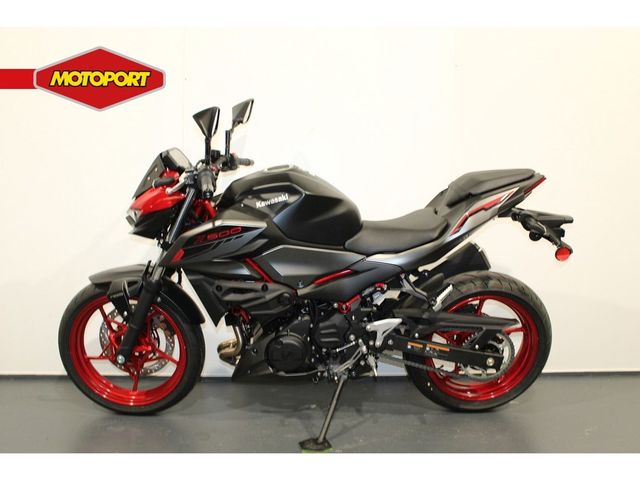 kawasaki - z500-se