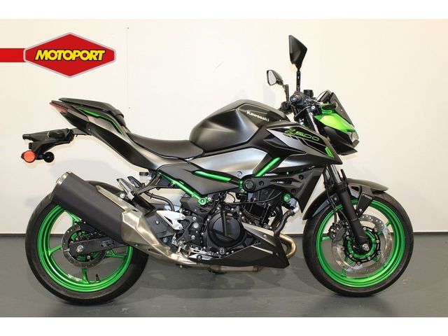 kawasaki - z500-se