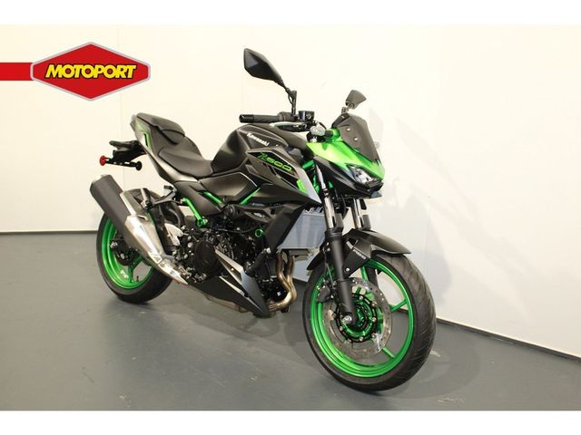 kawasaki - z500-se